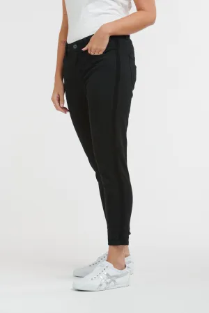 ITALIAN STAR Chain Jeans - Black