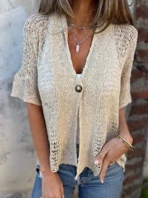 Ivonie - Chic Textured Top
