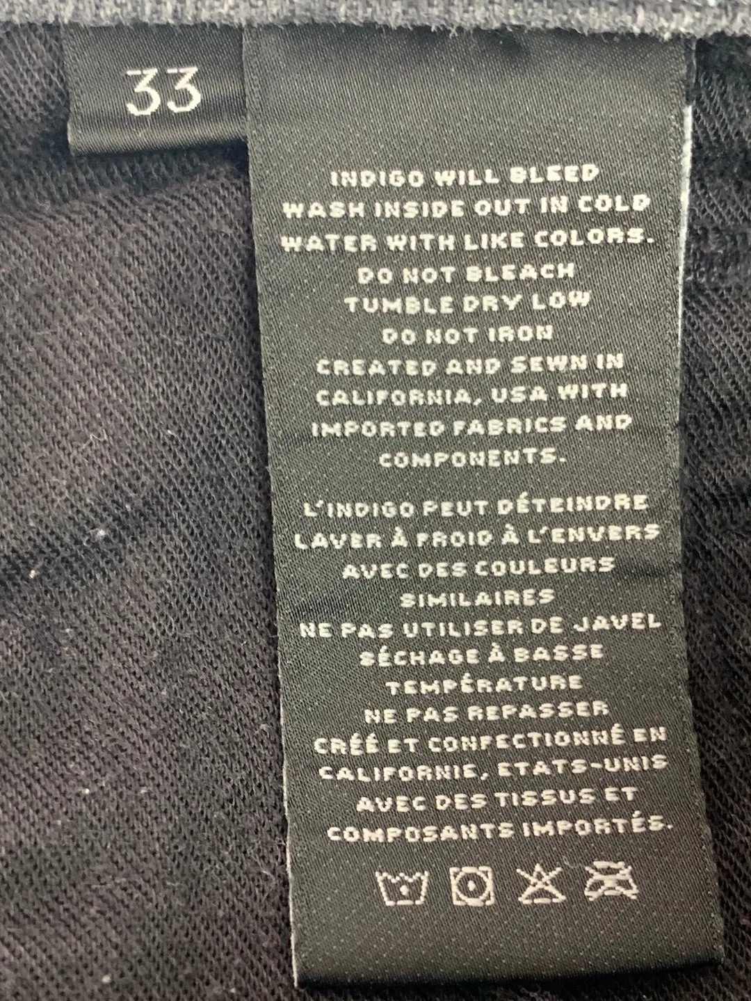 J BRAND slate resin gray Tyler Slim Fit Denim Jeans - 33