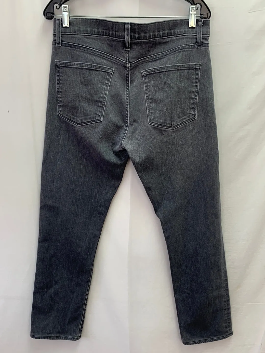 J BRAND slate resin gray Tyler Slim Fit Denim Jeans - 33