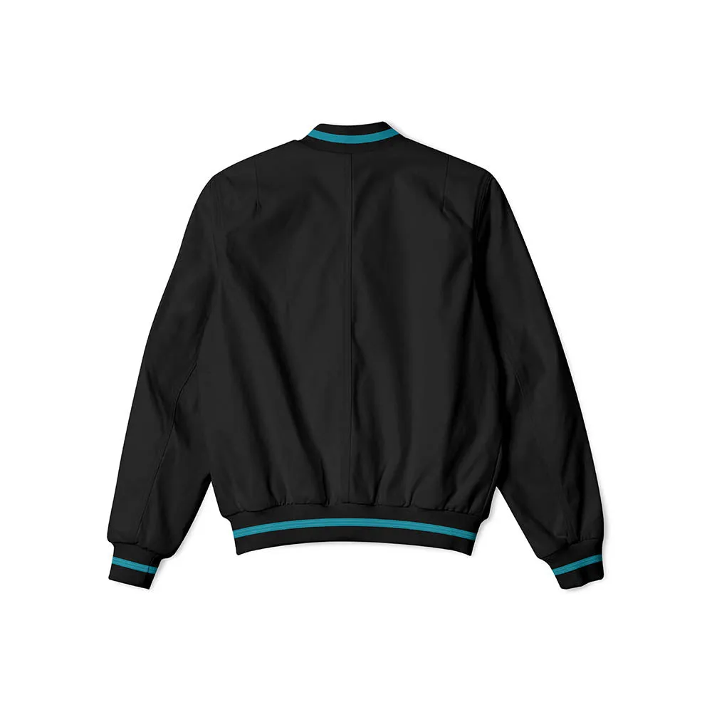Jacksonville Jaguars Lightweight Bomber Jacket – NFL Bomber Jacket - Clubs Varsity