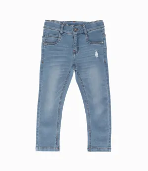 Jeans niño pitillo