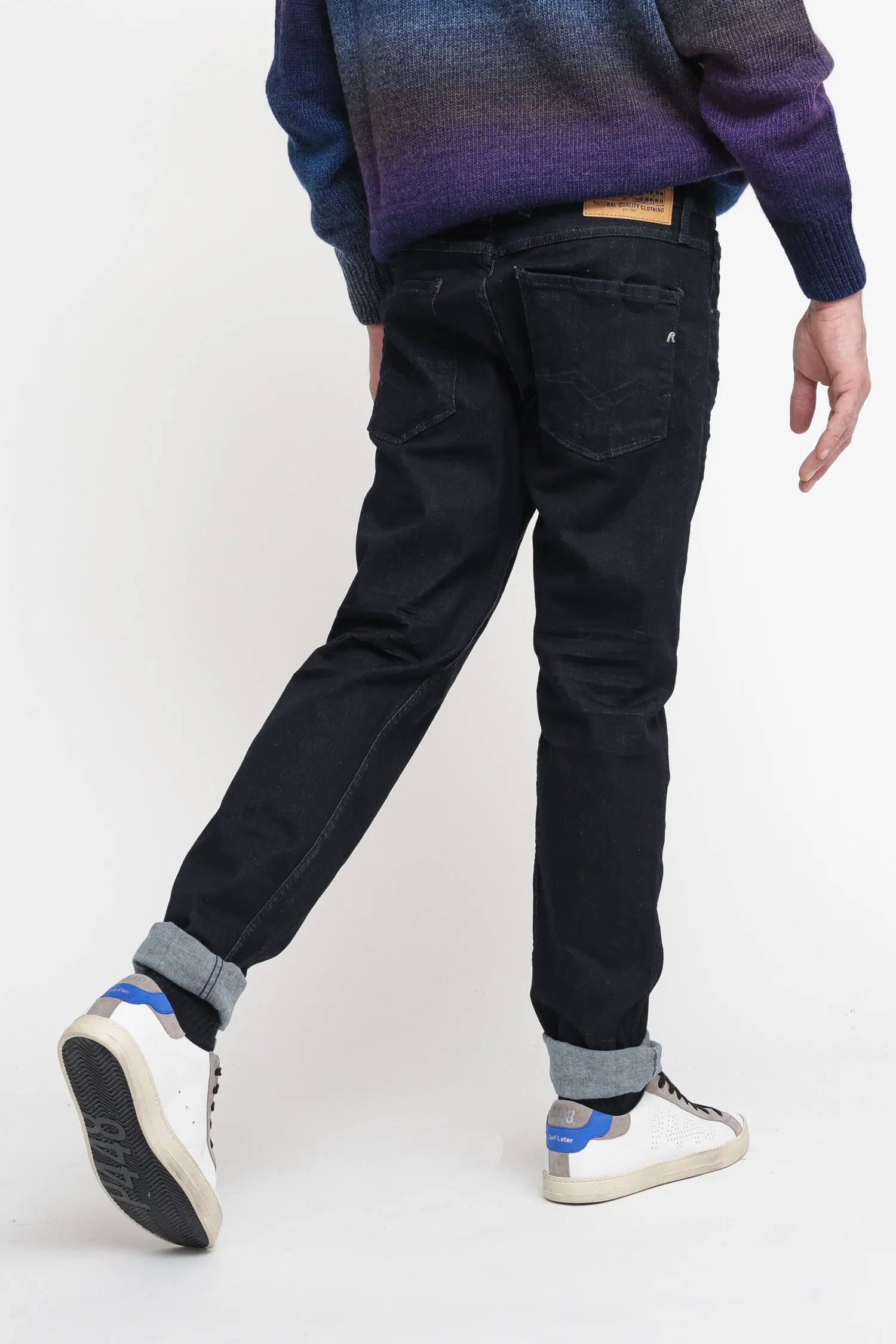 Jeans Slim Fit Anbass - Dark Indigo