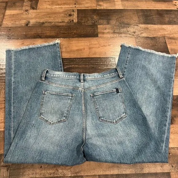 Joe's Jeans The Mia High Rise Wide Ankle Jeans