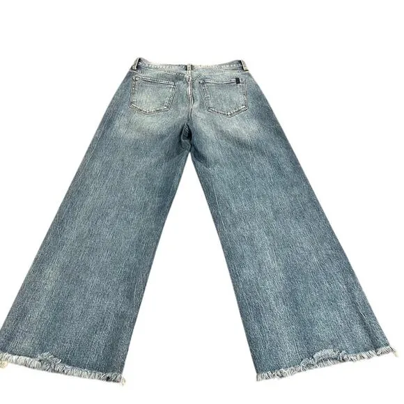 Joe's Jeans The Mia High Rise Wide Ankle Jeans