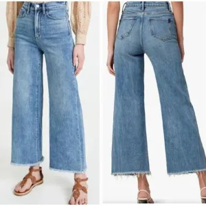 Joe's Jeans The Mia High Rise Wide Ankle Jeans