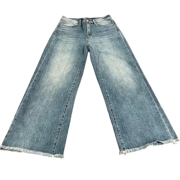 Joe's Jeans The Mia High Rise Wide Ankle Jeans