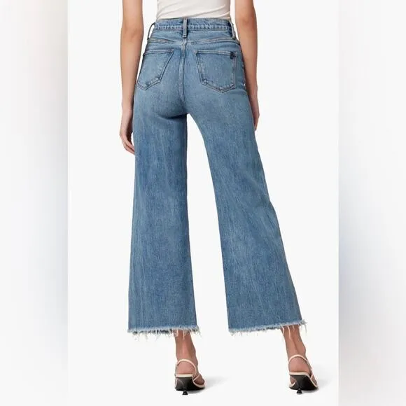 Joe's Jeans The Mia High Rise Wide Ankle Jeans