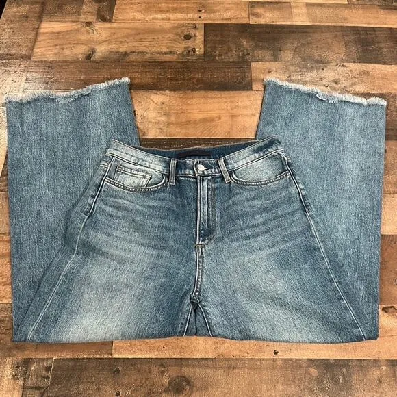 Joe's Jeans The Mia High Rise Wide Ankle Jeans
