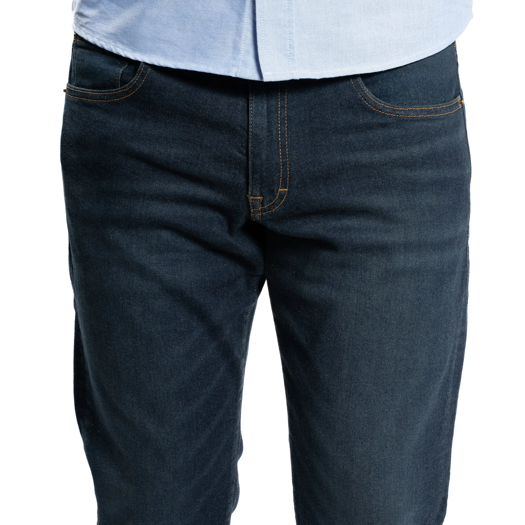 Johnny Stretch Jeans Standard Fit - Dark Wash