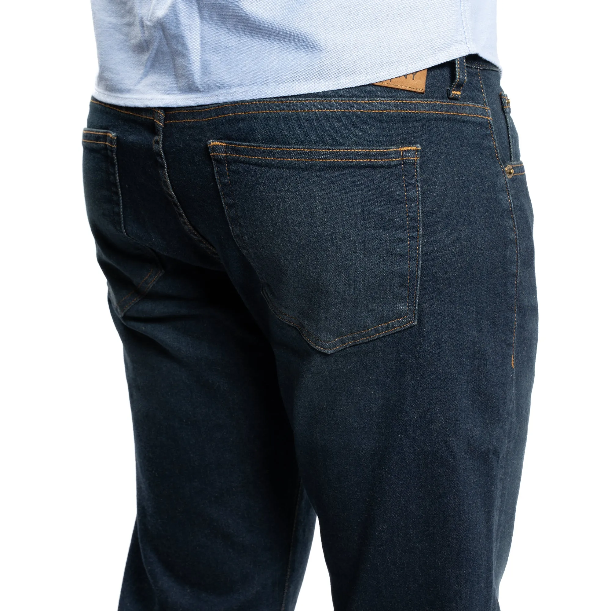 Johnny Stretch Jeans Standard Fit - Dark Wash