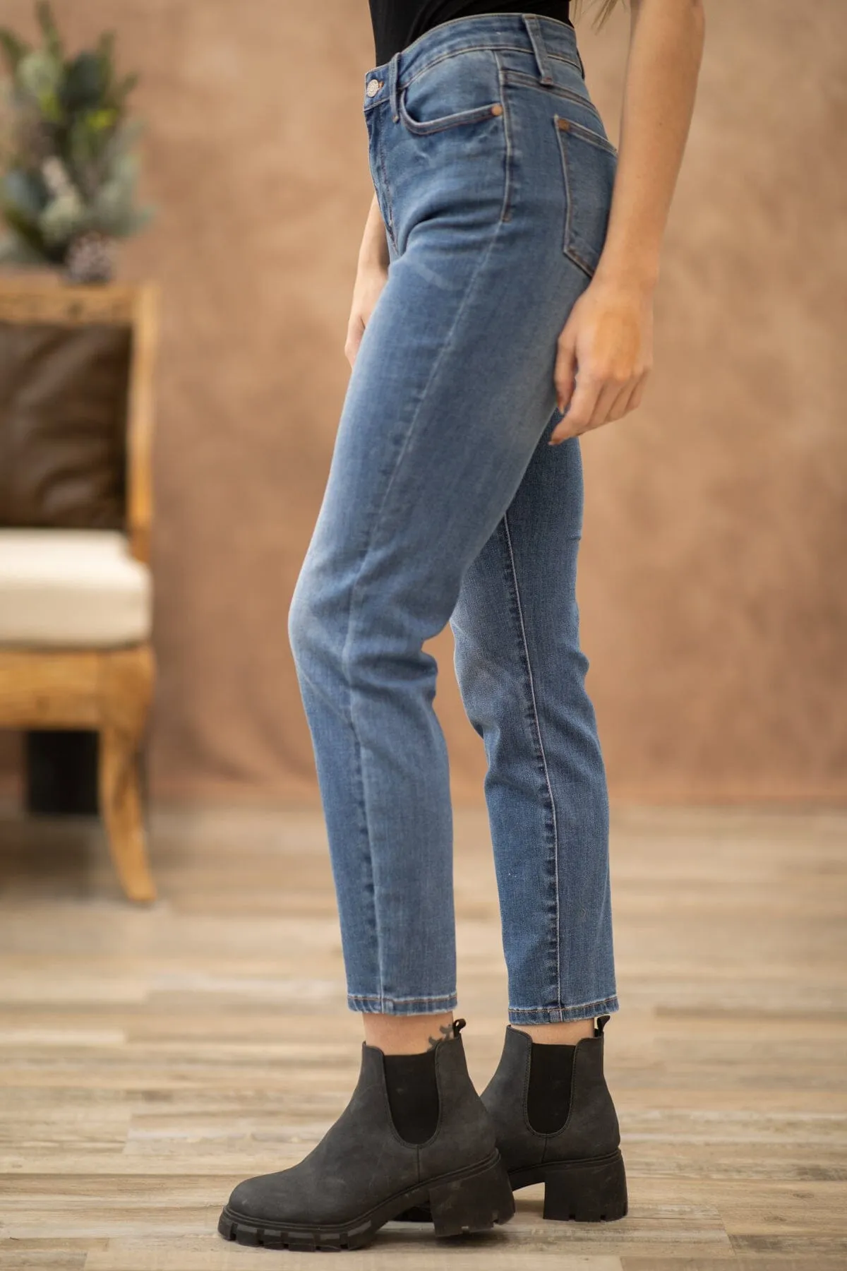 Judy Blue Medium Wash Slim Fit Jeans