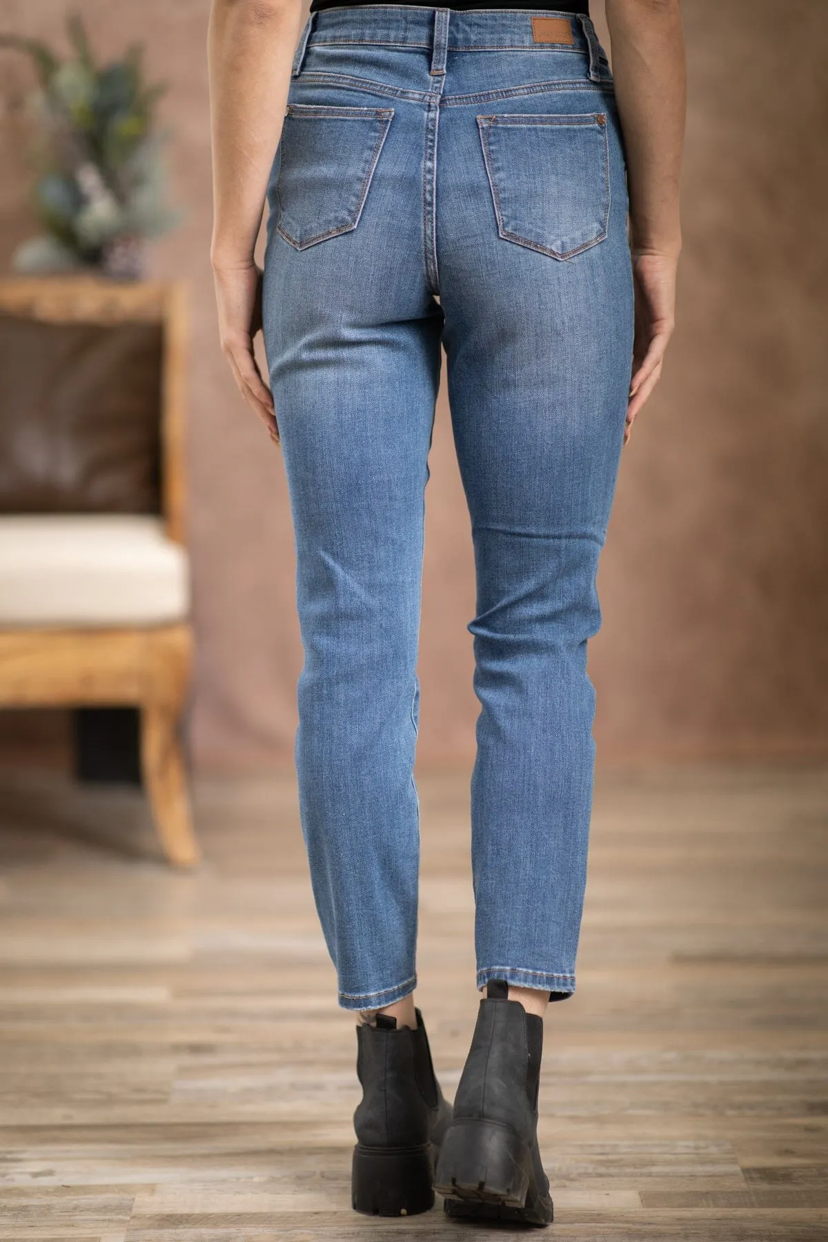 Judy Blue Medium Wash Slim Fit Jeans