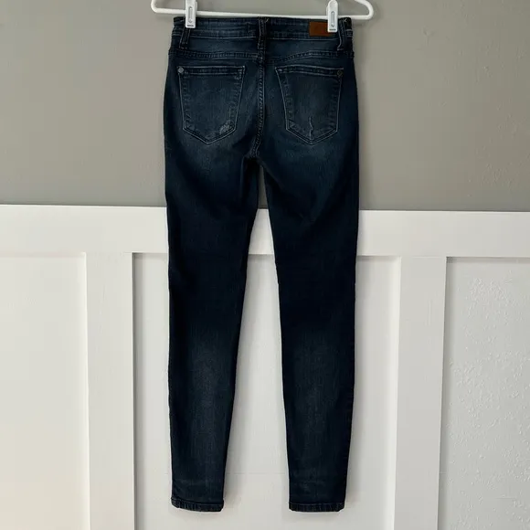 Judy Blue Skinny Fit Dark Wash Jeans