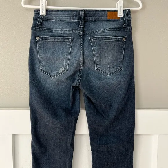 Judy Blue Skinny Fit Dark Wash Jeans
