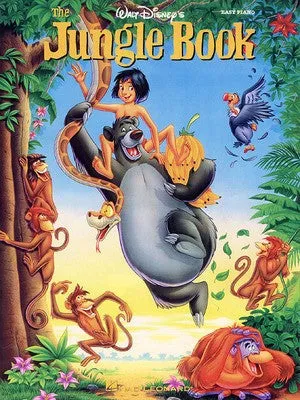 JUNGLE BOOK EASY PIANO