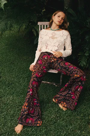 Just the Smile Crochet Jumper