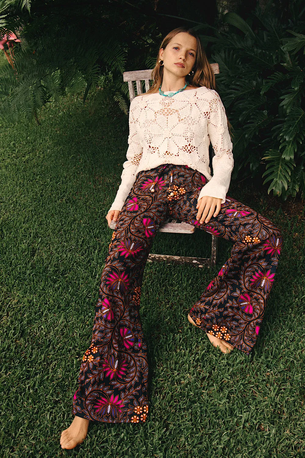 Just the Smile Crochet Jumper