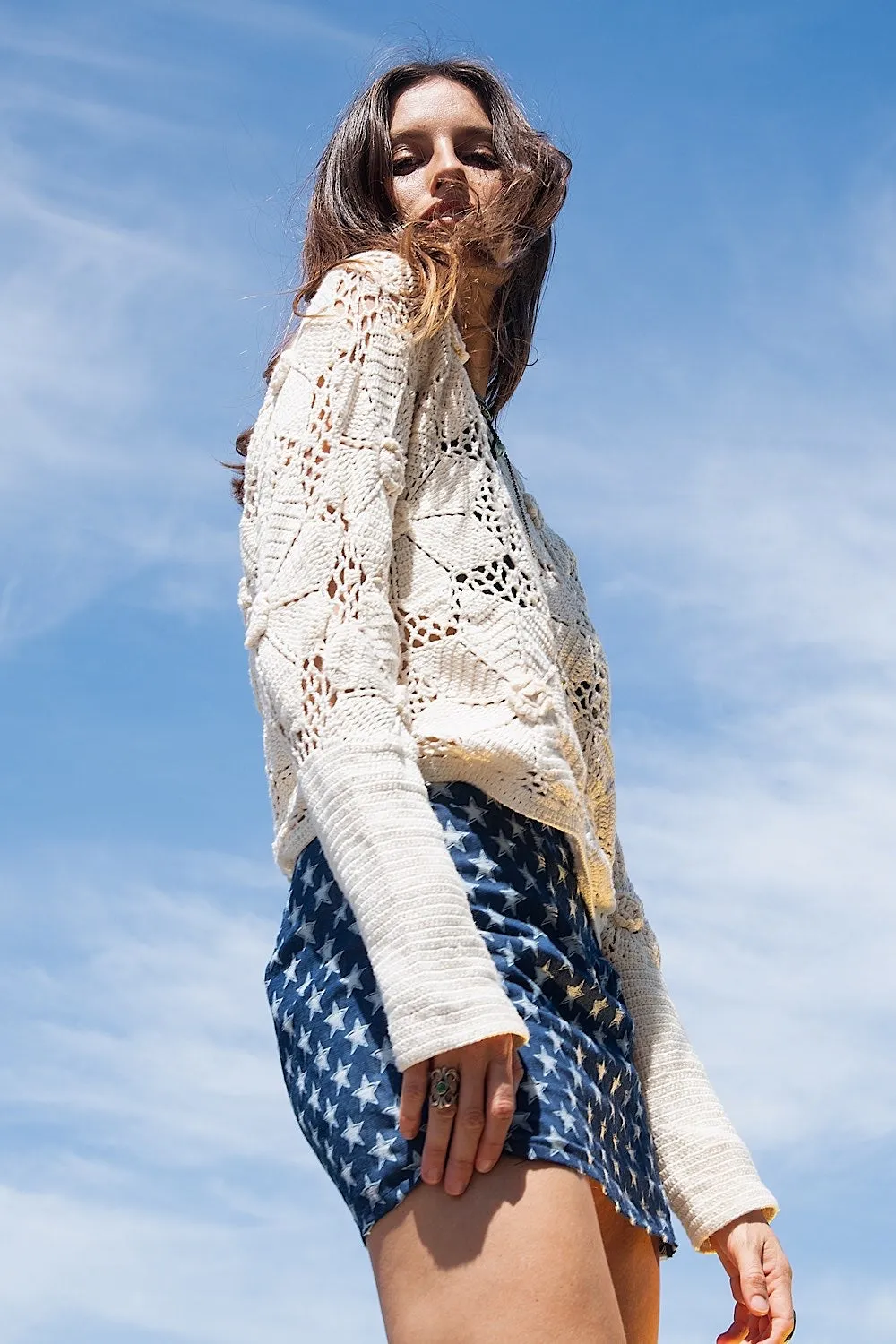 Just the Smile Crochet Jumper