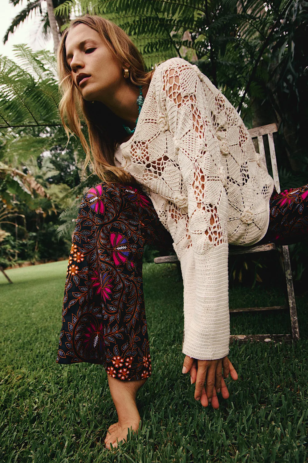 Just the Smile Crochet Jumper