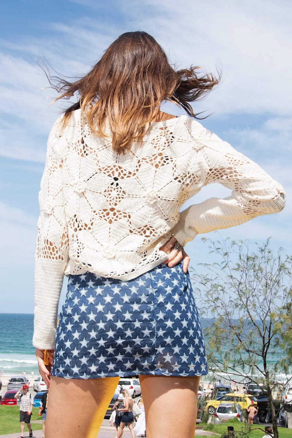 Just the Smile Crochet Jumper