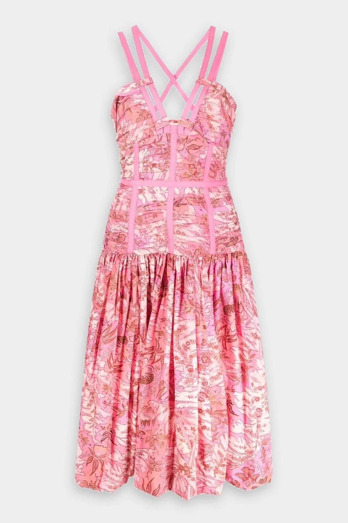 Kaia Dress in Camellia