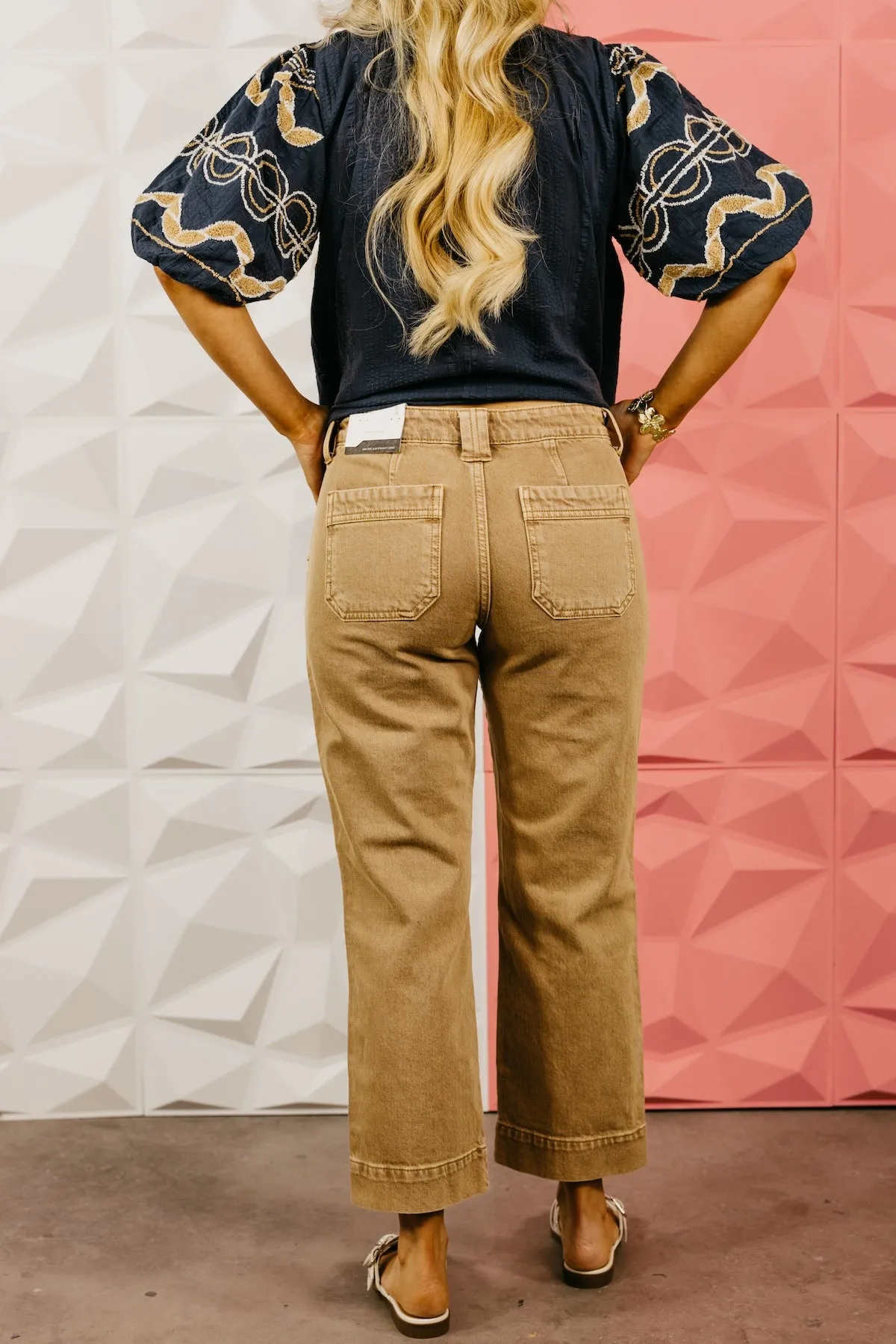 Kan Can Denim | Slim Straight Cargo Denim - KC9423TA