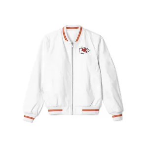 Kansas City Chiefs Lightweight Bomber Jacket – NFL Bomber Jacket - Clubs Varsity