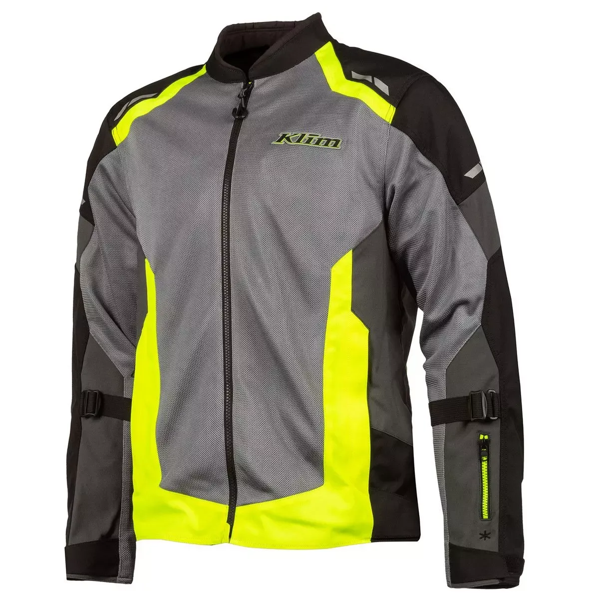 KLIM Induction Jacket (Hi-vis/Monument Gray)