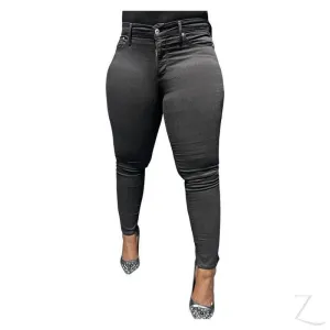 Ladies Super Stretchy Strong Slim Fit Denim Jeans | Full Length | "Faji"