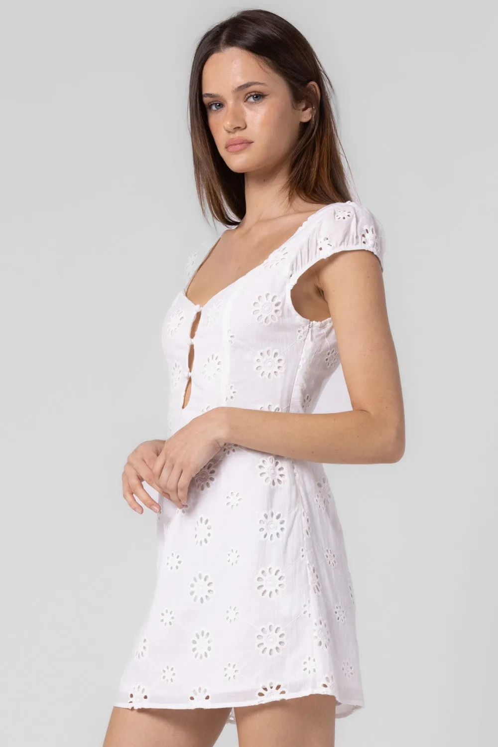 Lake Como Mini Dress