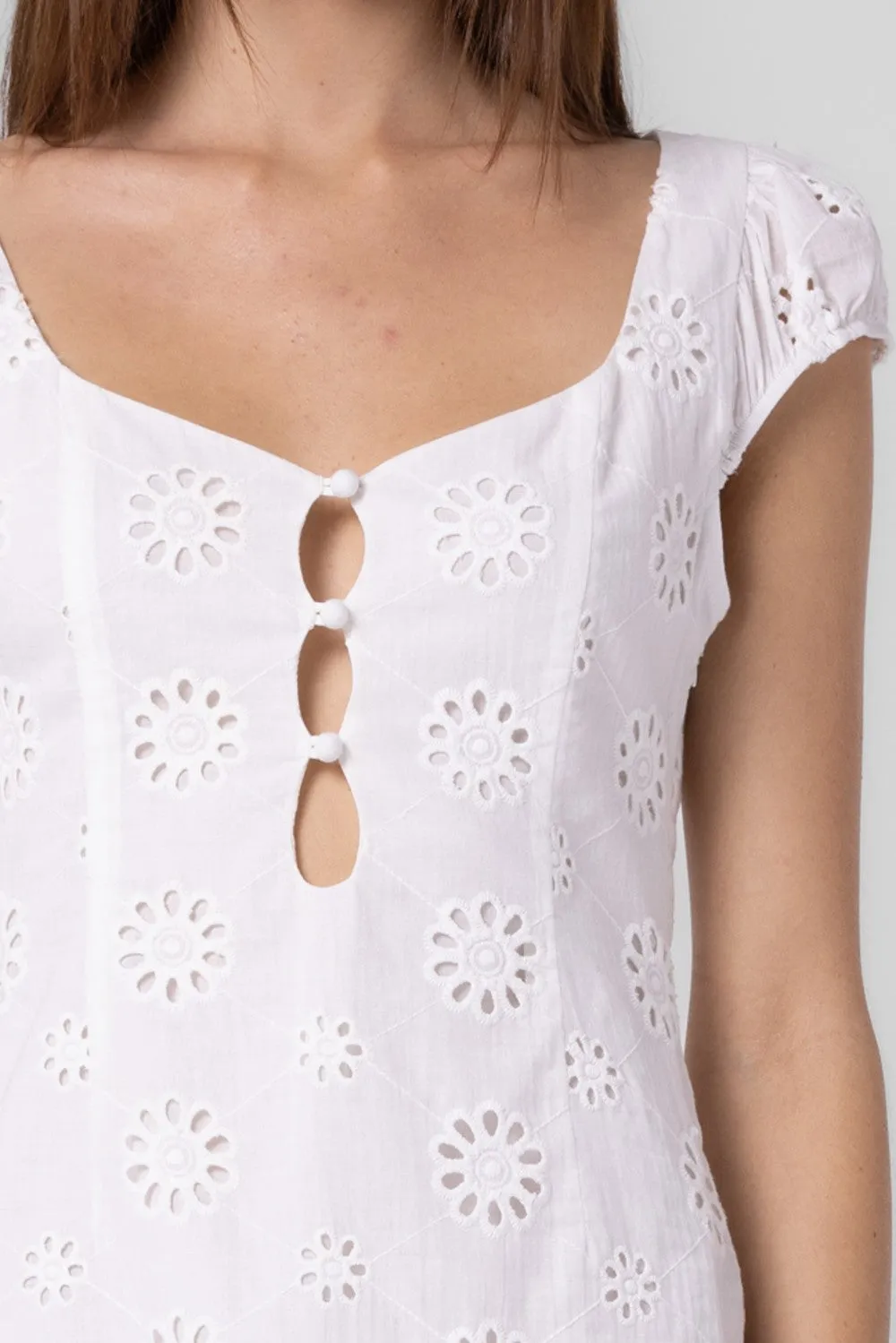 Lake Como Mini Dress