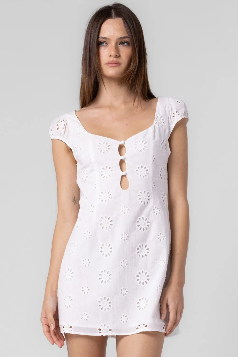 Lake Como Mini Dress