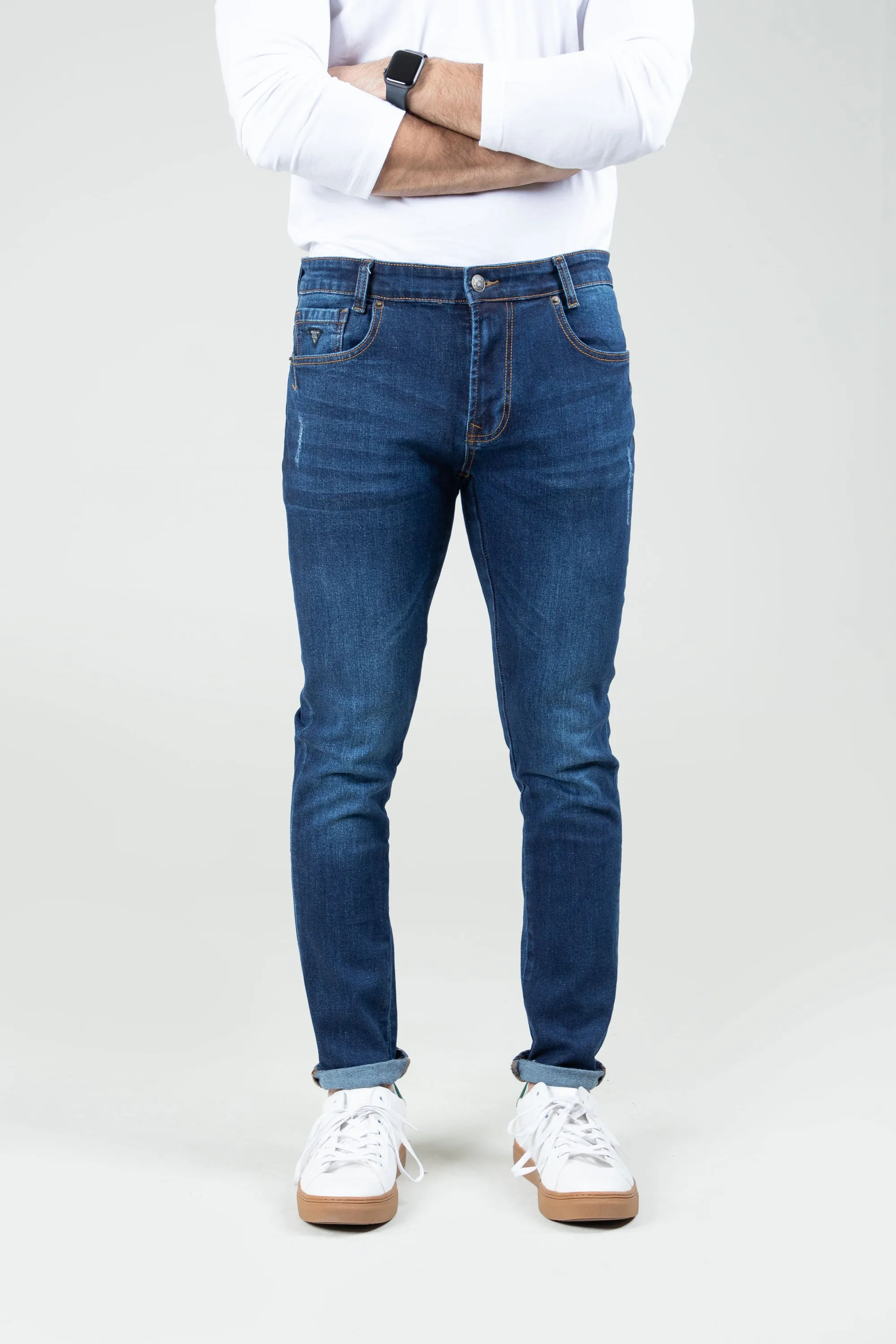 Lapis Blue Jeans-Skinny Fit