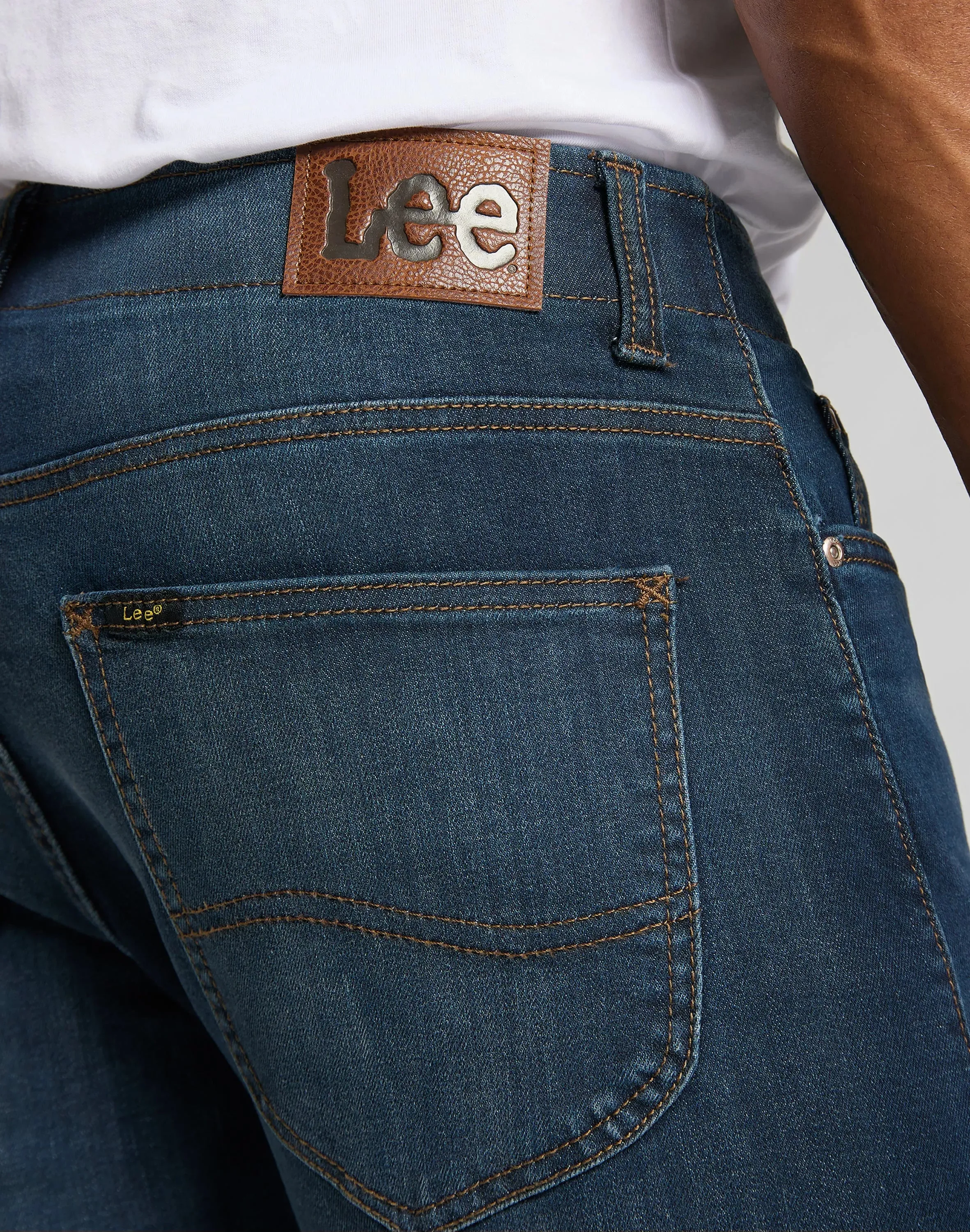 Lee Jeans MVP Slim Fit Jean In Aristocrat Blue