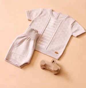 Leo King Baby Boys Set