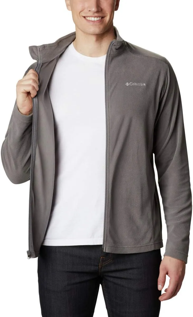 Leonel – Ultra-Soft Microfleece Jacket for Men