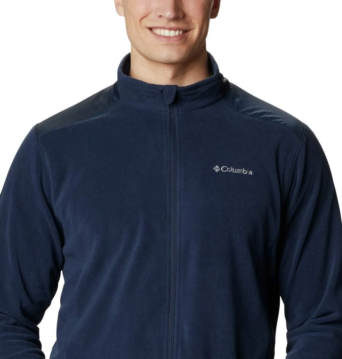 Leonel – Ultra-Soft Microfleece Jacket for Men