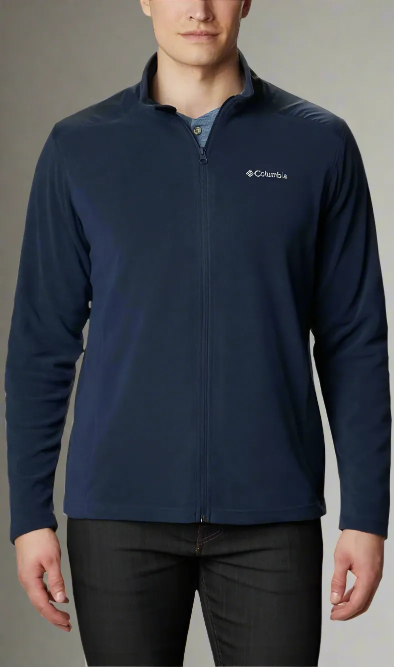 Leonel – Ultra-Soft Microfleece Jacket for Men