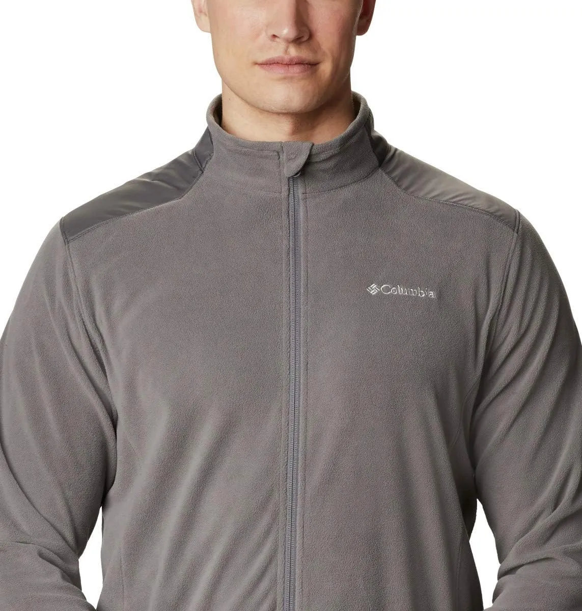 Leonel – Ultra-Soft Microfleece Jacket for Men