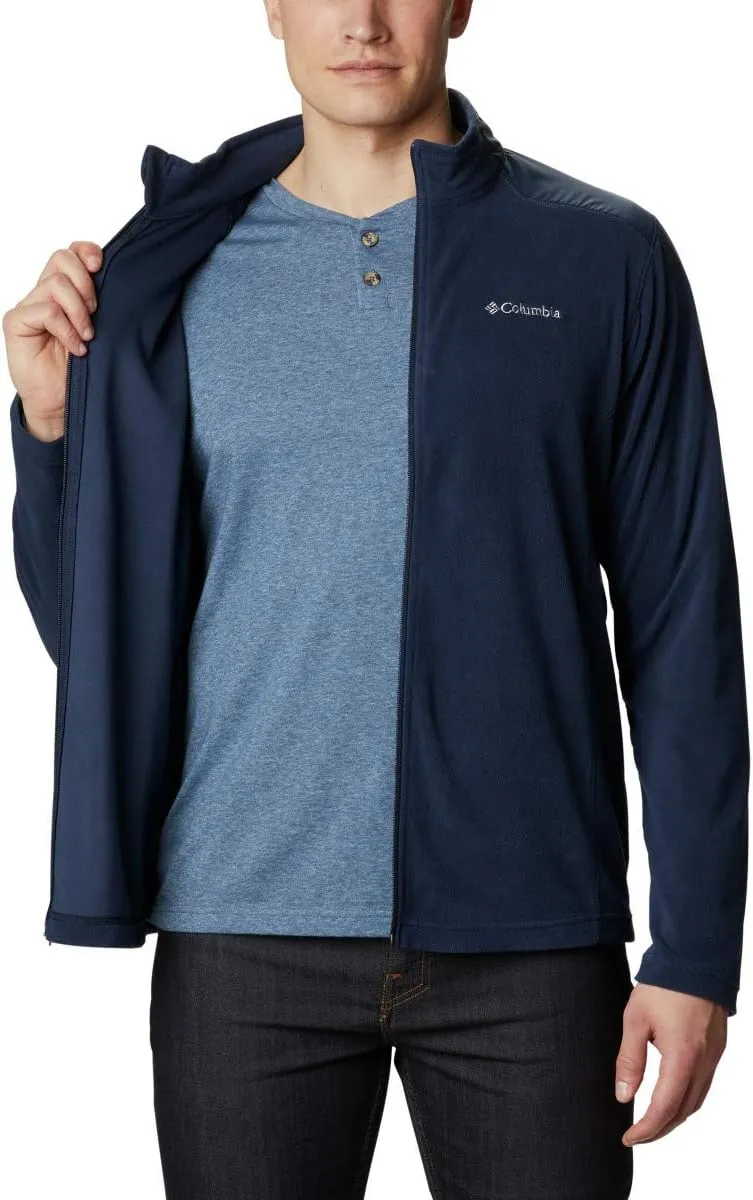 Leonel – Ultra-Soft Microfleece Jacket for Men