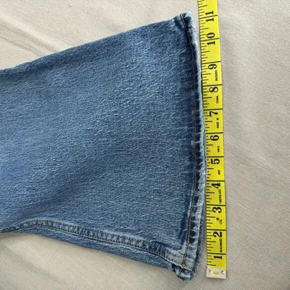 Levis premium 70s high flare jeans