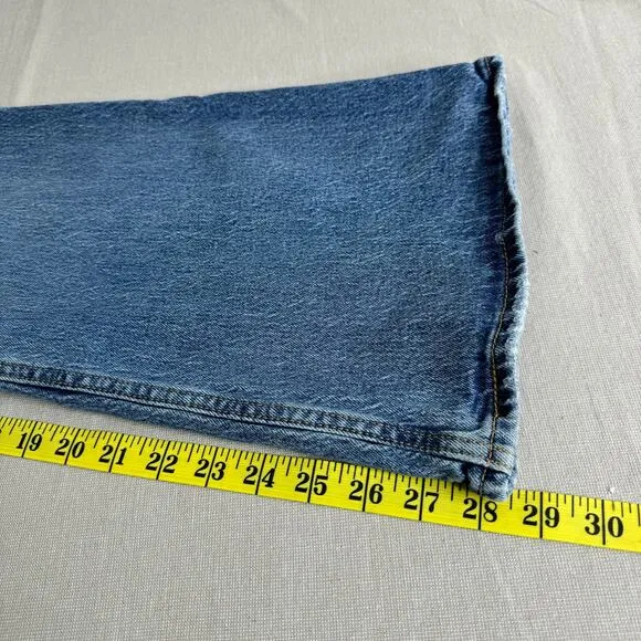 Levis premium 70s high flare jeans