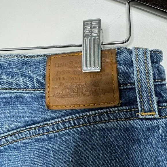 Levis premium 70s high flare jeans