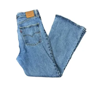 Levis premium 70s high flare jeans