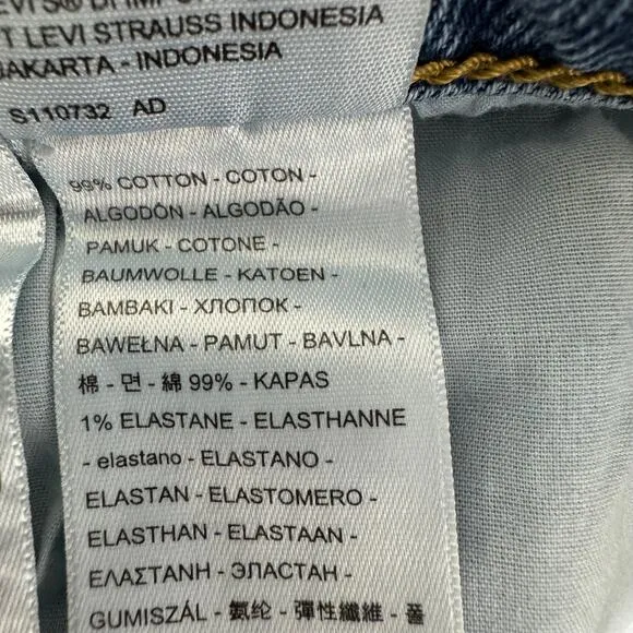 Levis premium 70s high flare jeans