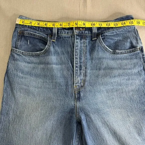 Levis premium 70s high flare jeans