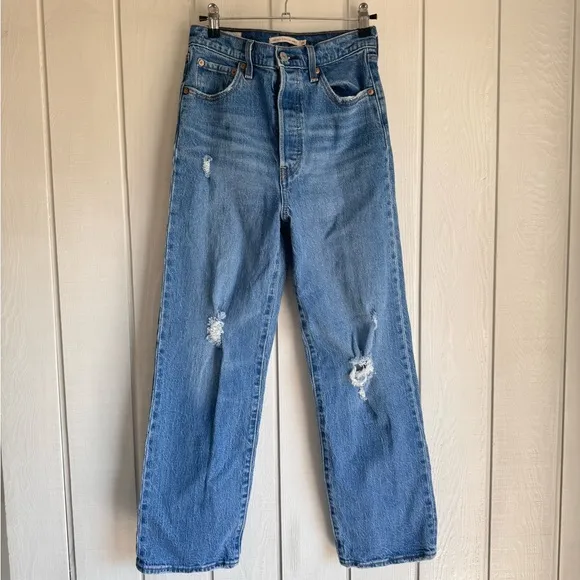 Levi’s Ribcage Straight Ankle Premium Jeans