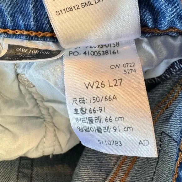 Levi’s Ribcage Straight Ankle Premium Jeans