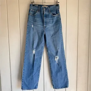 Levi’s Ribcage Straight Ankle Premium Jeans